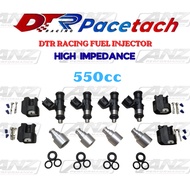 550CC DTR PACETACH FUEL INJECTOR HIGH IMPEDANCE - PETROL AND METHANOL