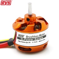 DYS D2822 Brushless Motor 1100KV 1450KV 1800KV 2600KV 2-3S For RC Aircraft Plane Multi-copter Brushl