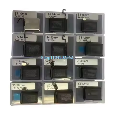 Battery For Apple Watch Series 1 2 3 4 5 6 7 SE For iWatch S1 S2 S3 LTE S4 S5 S6 S7 38/40/41/42/44/4