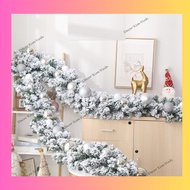 Snow-Covered Pine Leaf Rope B19 2.7m