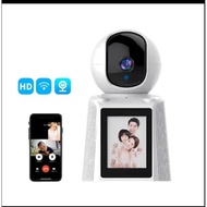 New 2-way IP Snowman CCTV Camera Can Video Call Auto Tracking Wireless CCTV