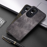 Luxury PU leather case for Oppo Reno 10 Pro Plus
