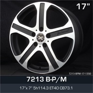 17 inch 7JJ 5X114.3 ET40 ORI CAR SPORT RIMS WHEELS 7213