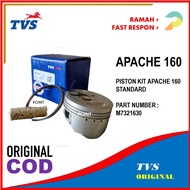 TVS  ORI PISTON KIT APACHE 160 STANDART