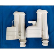 PVC CISTERN PLASTIC SIPHON flush / PUMP TANGKI TANDAS /Pam Tandas Toilet Pump (SQUARE / ROUND)
