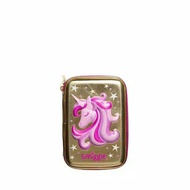 Smiggle Pencil Case Pony Gold Hardtop