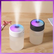 Diffuser Elektrik 360ML USB Humidifier Air Purifier Aromatherapy LED Lamp Aromaterapi Essential Oil Minyak Pelembab Udara Pewangi Pengharum Ruang Wewangian Rumah Pendingin Ruangan Lampu Warna Warni Lightening