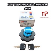 HONDA TANK CAP CB100 - CB 100 - WIN 100 - CB125 - CB 125 BLACK