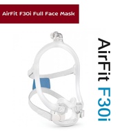 Resmed Airfit F30i Full Face Mask Set Size M หน้ากาก F30i รุ่นครอบทั้งปากและจมูก 1 set ขนาด M