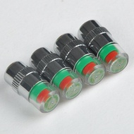 Automatic Tire Pressure Cap Size 32-36psi Car Visual