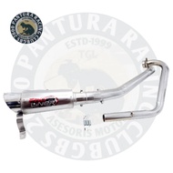 Knalpot Racing Proliner Krum Vixion Old Vixion New R15 crom