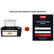CO2 Laser Engraving Cutting Machine 6090 40W 50W 60W Desktop Laser Cutter Engraver Wood Acrylic Leat