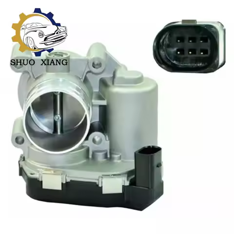 OEM 03D133062E Throttle Body FOR SEAT IBIZA V TOLEDO IV SKODA FABIA VW POLO 6R 1.2 2001-2015 03D1330