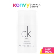 Calvin Klein One Deo Stick 75g