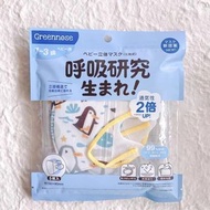 訂購📌新款 New 日本品牌Greennose 立體口罩