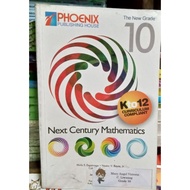 NEXT CENTURY TO MATHEMATICS GRADE 10(book sale)