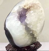 紫水晶洞 Amethyst Geode 巴西 Brazil  33x19x15cm 16kg