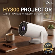 HY300 Android 13 Amlogic T950S 720P 2GB 16GB Wifi 6 Bluetooth 5.0 Projector