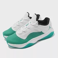 Nike Wmns Air Jordan 11 CMFT Low 女鞋 白 綠 低筒 DV2629-103