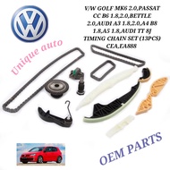 V/W GOLF MK6 2.0,PASSAT CCB6 1.8,2.0,BETTLE 2.0, AUDI A3 1.8,2.0, A4 B8, A5 1.8,AUDI TT 8J TIMING CH