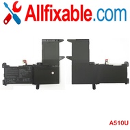 Asus  X510U  A510U  S510  S510U  F510  F510U  B31N1637  C31N1637   3 Cells  11.52V  3600mAH  Noteboo