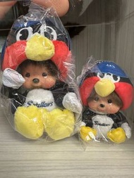 Monchhichi x 燕九郎 日本限定一對