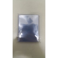 100 Transparent Sleeve Top Load 64x89mm Pokemon Yugioh Standard Size Card
