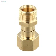 [Mulstore] 1Pc Copper Swivel Fitting Pressure Washers - M22 15mm swivel joint accessories
