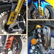 For Kawasaki Z250sl Z250 SL Motorcycle Mudguard Fork Protector Guard Block Front Fender Anti-Fall S