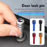 Alloy Car Security Door Lock Pin Knob Pull urance Accessories For bmw X1 X2 X3 X4 X5 X6 X7 G20 G30 6