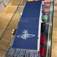 VIVIENNE WESTWOOD 星球羊毛圍巾