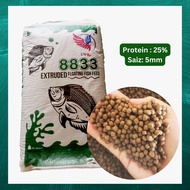 [20KG] [8833] MAKANAN IKAN PERTENGAHAN | GROWER FISH FOOD | TALAPIA, KELI, KELAH, PUYU