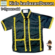 Kids baju(VIP NEW SHORT) Tradisi Modern Kadazan Dusun Sabah Baju Kaamatan kemeja kadazandusun