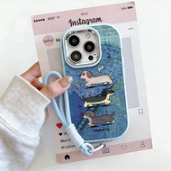 TOCO CASE+bracelet VIVOY21D Y31 Y400 Y04S Y29S Y04 Y19 IQOONEO10 Y300GT Z10 Y300PRO T4 IQOO13 V50LIT