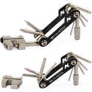 AB 101015Car Repair Tool 7S Equipment O in H1O Combination Repair Folding Repair Kit Mountain Bike