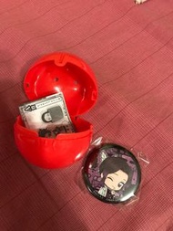 鬼滅一番扭蛋 襟章 (蟲柱)