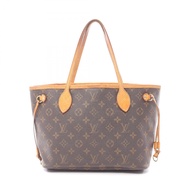 【二手】LOUIS VUITTONNeverfull PM 手提包 M40155 PVC 塗佈帆布皮革 Neverfull PM 女士二手 B