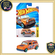 Hot Wheels Basic Car '67 Austin Mini Van Toy Vehicle Orange