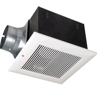 KDK Kipas Angin Hexos Fan / Exhaust Fan Plafon Pipa Sirrocco - 10 inch (25 cm) - 24CDQN - FREE ONGKI