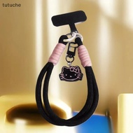 tutu Hello Kitty Phone Lanyard-Dual Hook Cute Lanyard Gift-Pink Rotating Phone Charm Birthday Presen