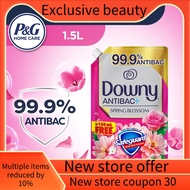Downy Fabric Conditioner Antibac Kontra Germs Kontra Kulob Spring Blossom 1.5L Refill