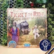 [Pre-Order] Ticket to Ride Map #3 The Heart of Africa [Boardgame]