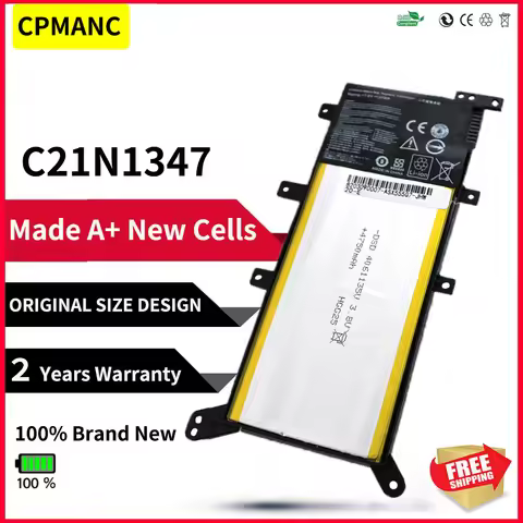 CPMANC C21N1347 Laptop Battery for Asus x554l X555 X555L X555LD X555LF X555LP X555LI X555LA X555LB X