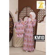 Baju Kurung Moden Cotton 3D Kanak-Kanak
