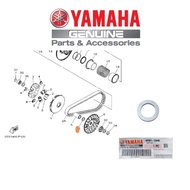 AVANTIZ/SOLARIZ FRONT PULLEY FAN WASHER ORIGINAL YAMAHA