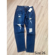 Vnxk baggy jeans 9 inches with good elasticity