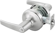 Yale MO 4707LN 626 Door Lever Lockset, Cylinder Lock, Entry Lock