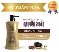 DẦU GỘI DƯỢC LIỆU NGUYÊN XUÂN BỒNG BỀNH 350ML -(CHAI MÀU VÀNG)
