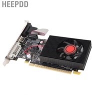 HEEPDD Graphics Card PCI Express 2.0 16X Interface 500MHz 600MHz 2GB DDR3 Memory 64bit PC Desktop Co