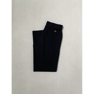 DICKIES - 874 ORIGINAL FIT WORK PANTS BLACK SIZE 32